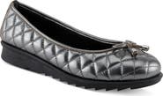 Spring Step Ballequina Quilted Flat