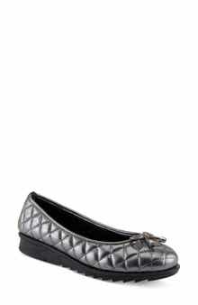 Ballequina Quilted Flat