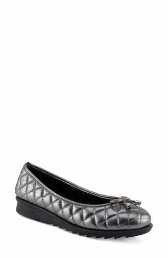 Ballequina Quilted Flat