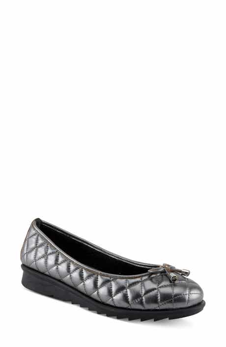 Ballequina Quilted Flat