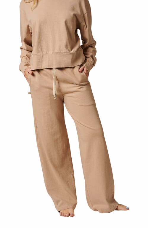 Leisure Lab Womens Cotton Lounge Pant
