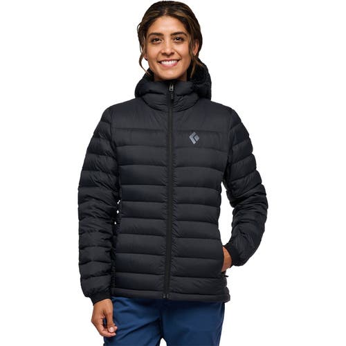 Black Diamond Access Down Jacket In Black