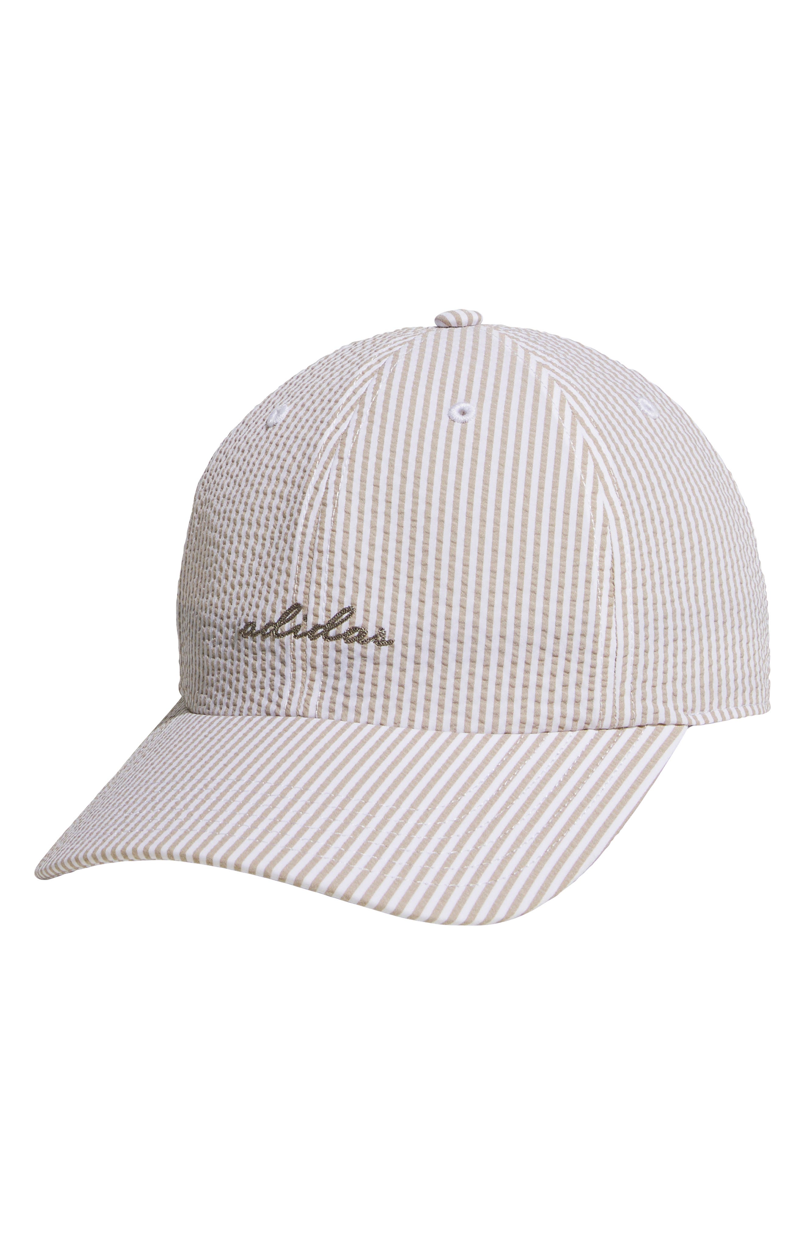adidas Seersucker Baseball Cap