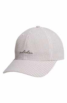 adidas Seersucker Baseball Cap