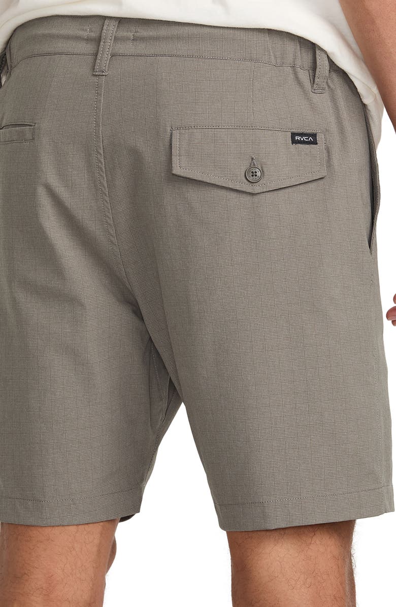 RVCA All Time Roads Shorts, Alternate, color, Mushroom