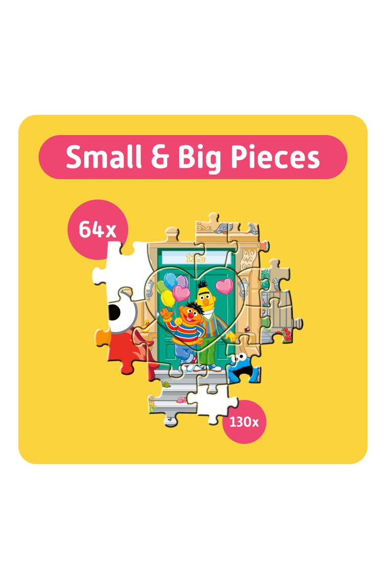 194 Piece Puzzle, Alternate, color, Multicolored