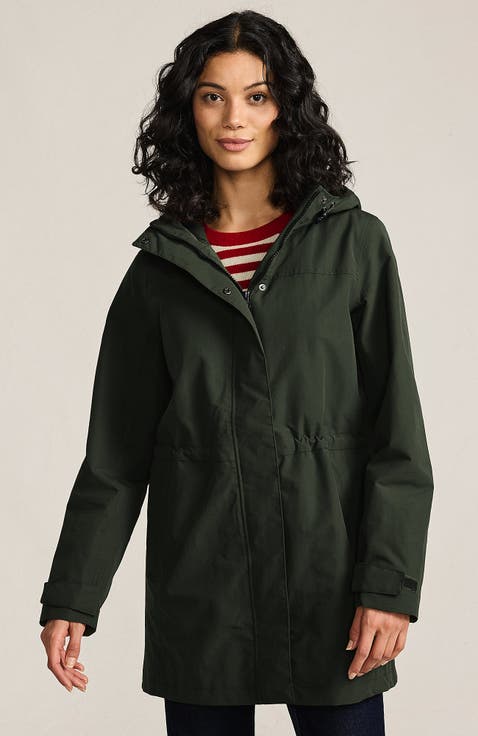 Squall Hooded Waterproof Raincoat