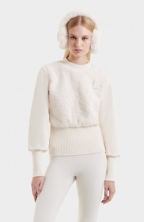 Florence Plush Crewneck Sweater