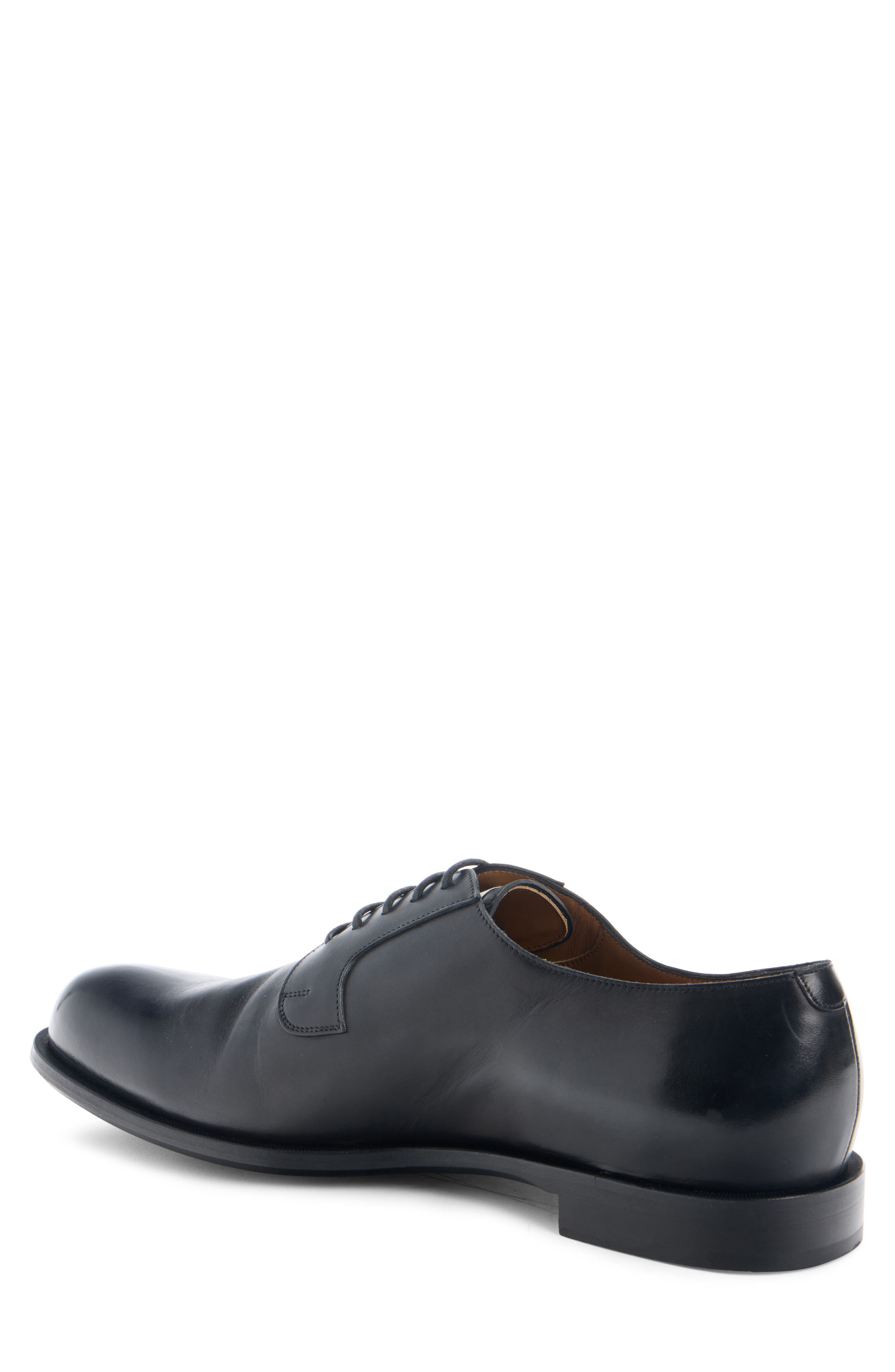 Givenchy Label Derby, Alternate, color, Black