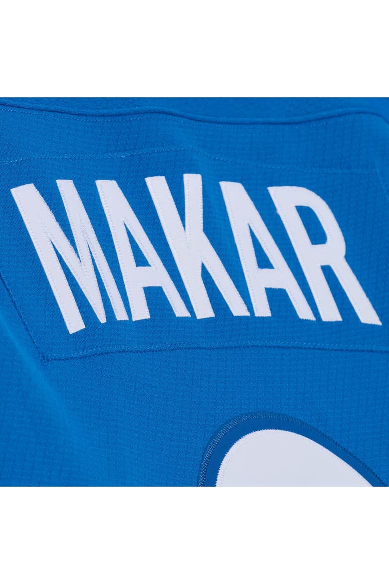 Men's Mitchell & Ness Cale Makar Blue Colorado Avalanche 2020 Power Play Jersey, Alternate, color, Blue