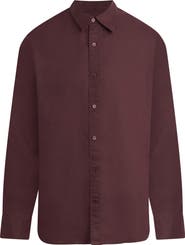 Joe's Jeans Jakob Linen Button-Up Shirt