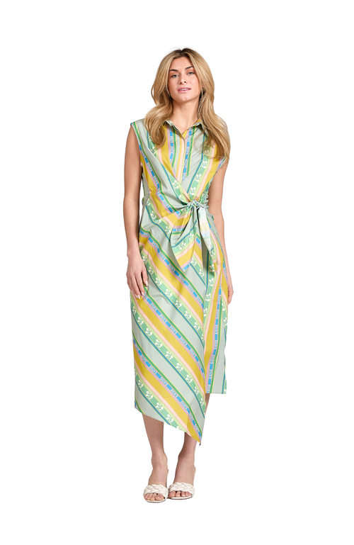 Taylor Tillman Blakely Dress In Multi