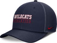 Nike Men's Nike Navy Arizona Wildcats Rise Adjustable Hat