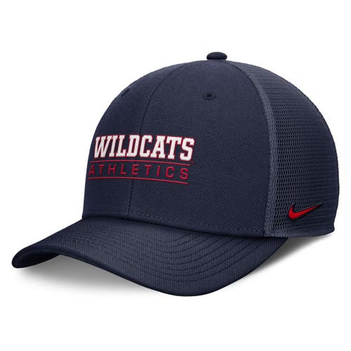 Nike Navy Arizona Wildcats Rise Adjustable Hat