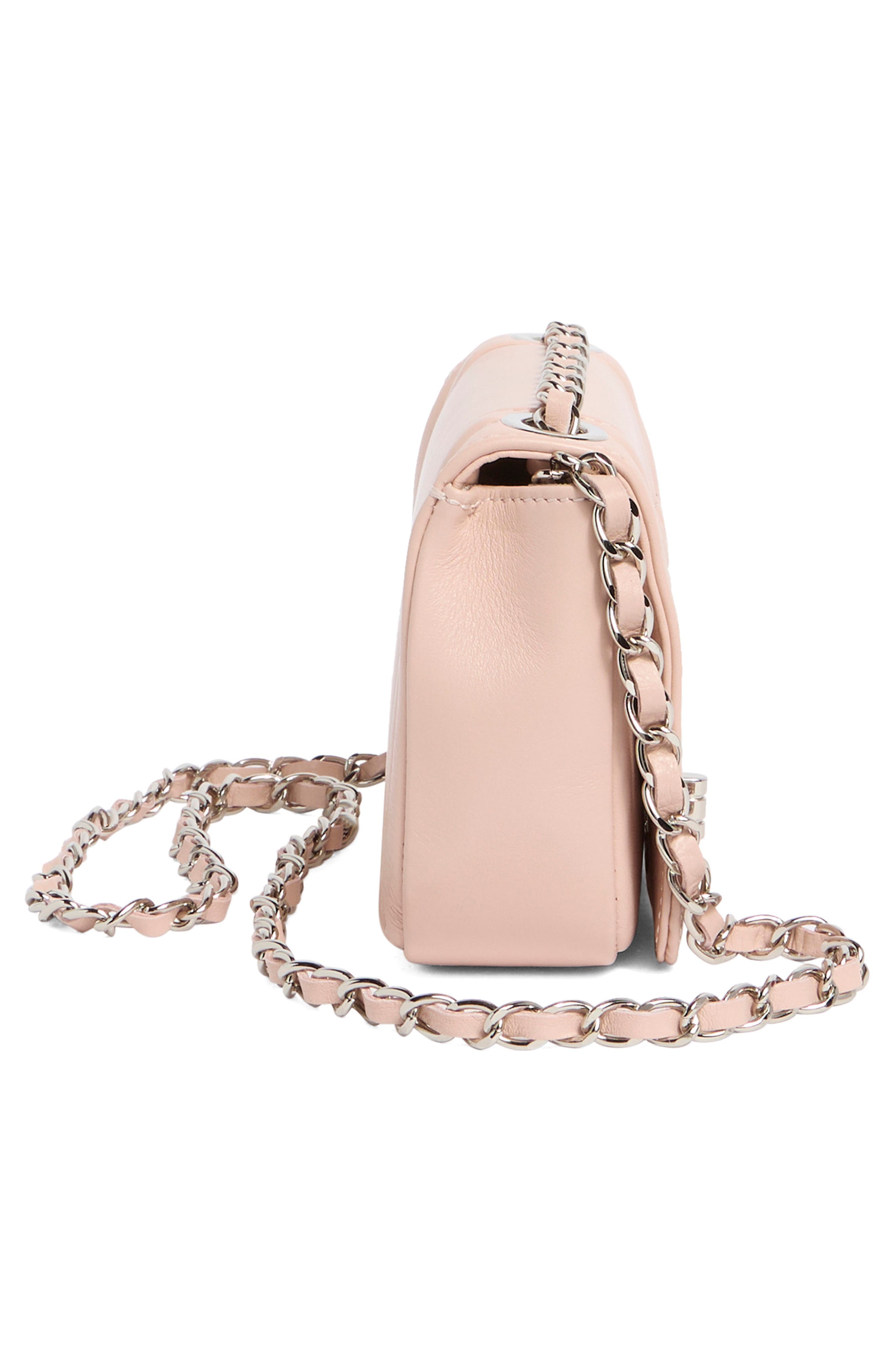 VALENTINO BY MARIO VALENTINO Beatriz Embossed Crossbody Bag, Alternate, color, 