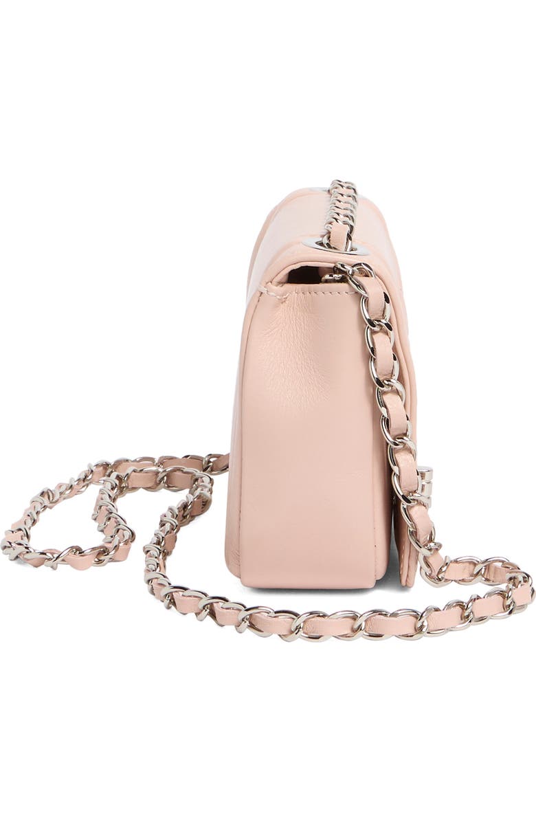 VALENTINO BY MARIO VALENTINO Beatriz Embossed Crossbody Bag, Alternate, color,