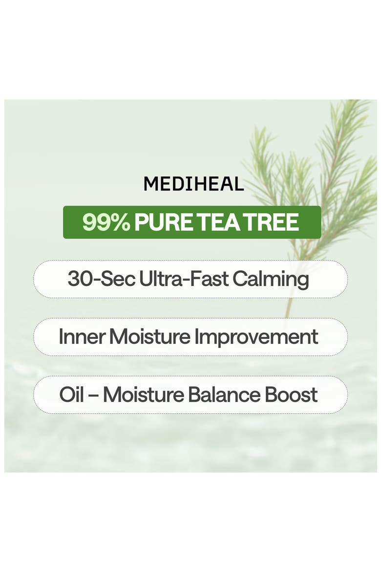 Teatree Essential Sheet Mask Set, Alternate, color, DARK GREEN