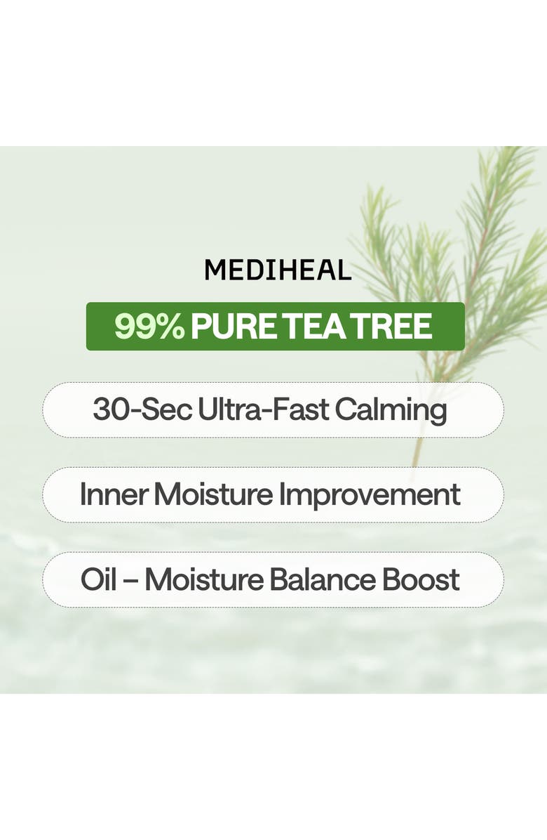 MEDIHEAL Teatree Essential Sheet Mask Set, Alternate, color, Dark Green