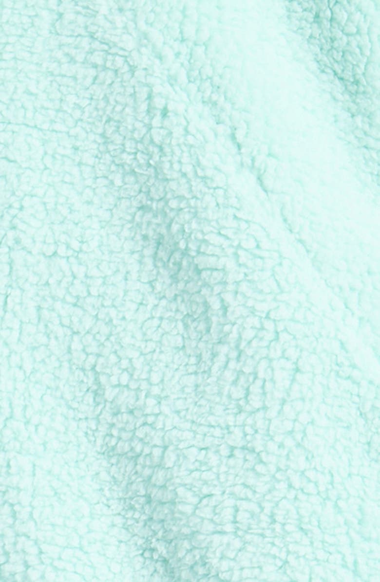 Zella Girl Kids' Snap To It Fleece Jacket, Alternate, color, 