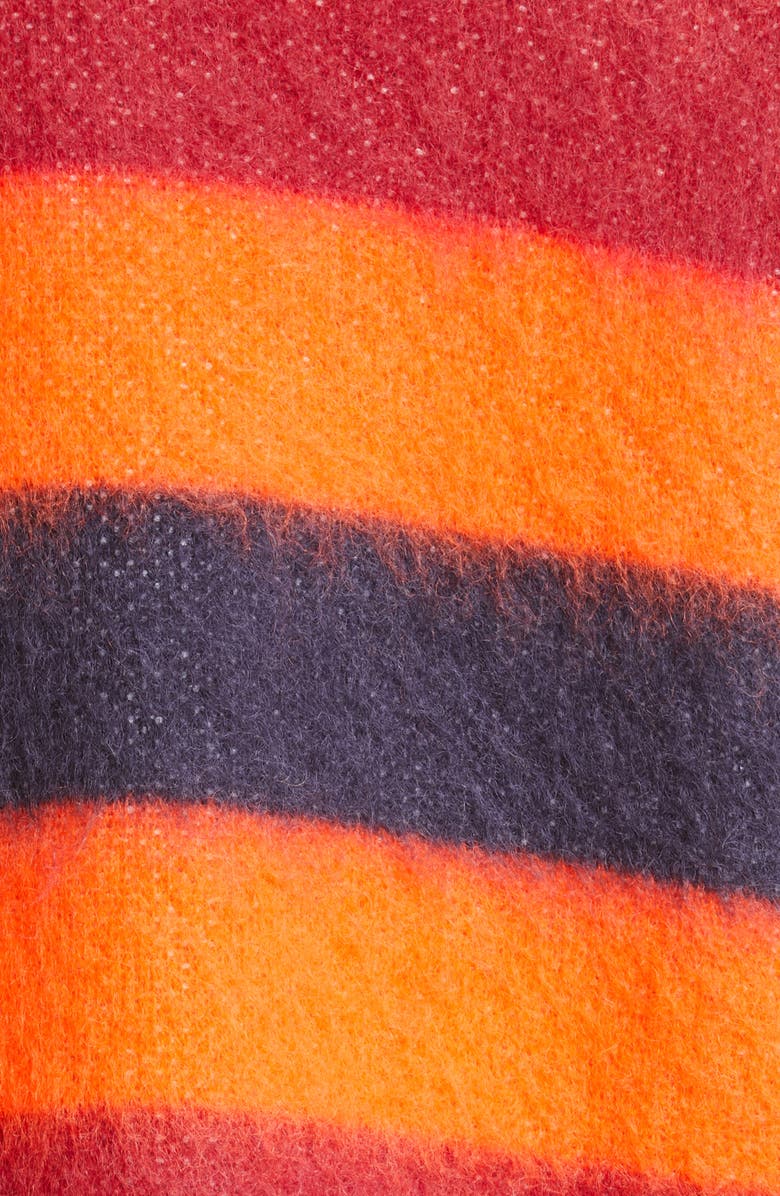 Proenza Schouler White Label Stripe Sweater, Alternate, color, 