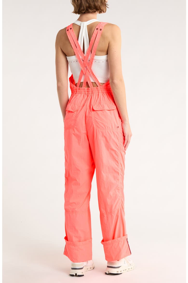 Uphill Jumpsuit, Alternate, color, BURNT ORANGE
