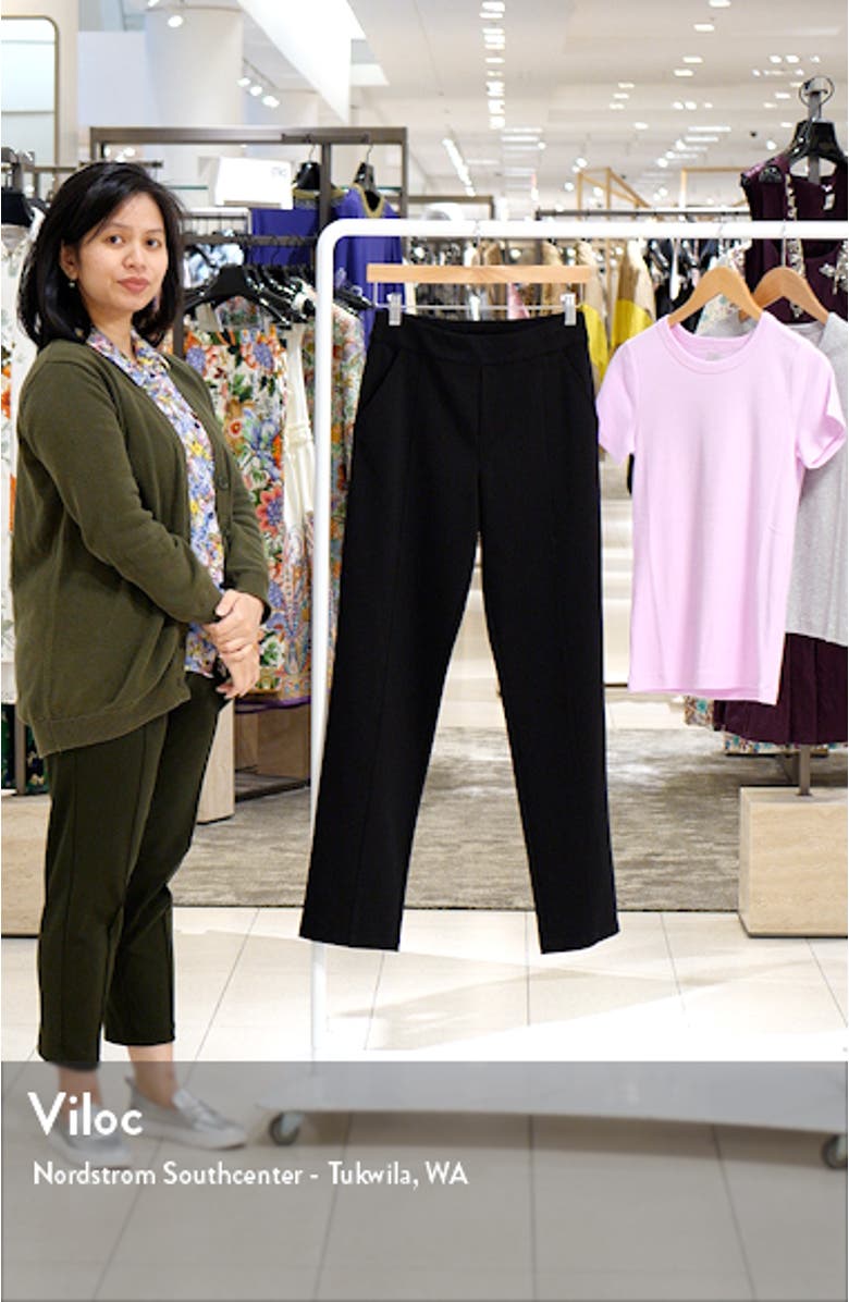 Pull-On Ponte Knit Leggings, sales video thumbnail