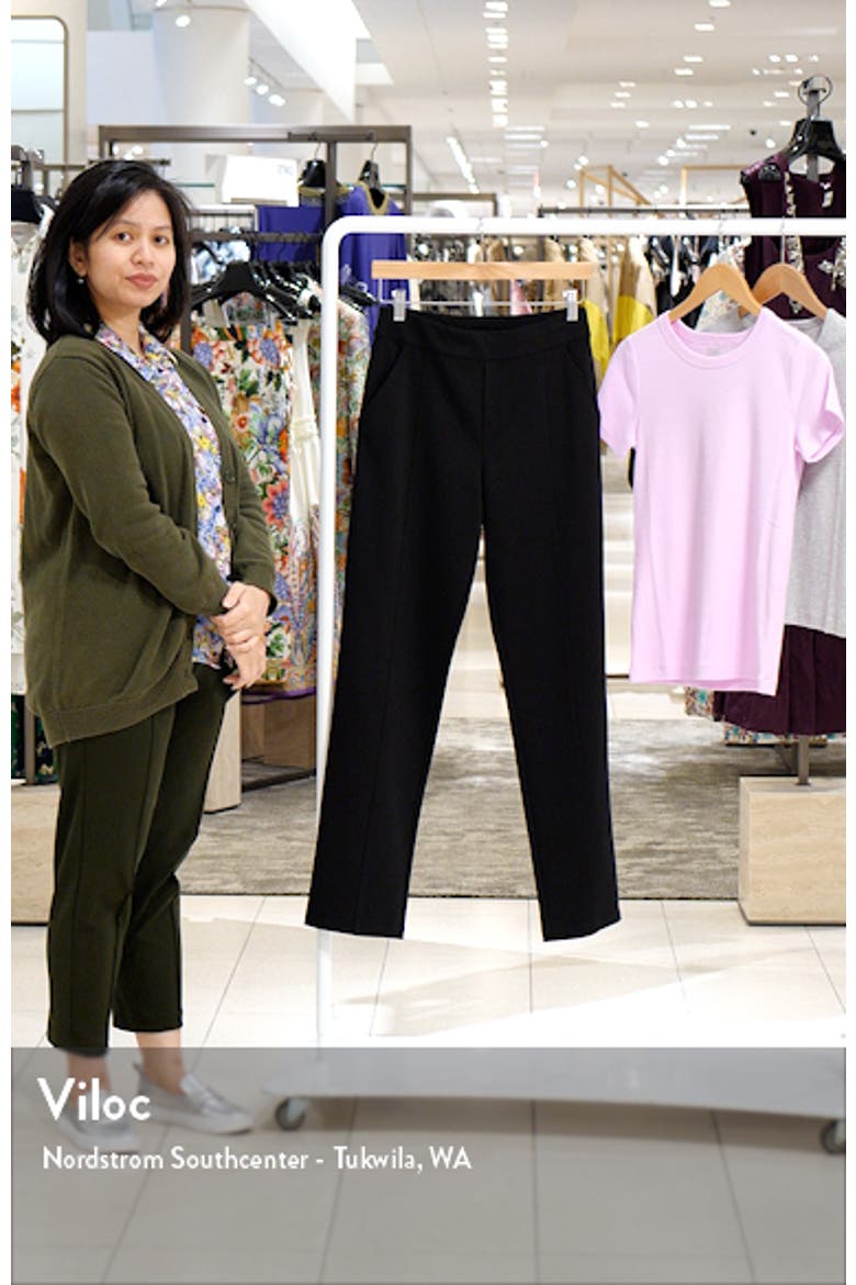 Pull-On Ponte Knit Leggings video