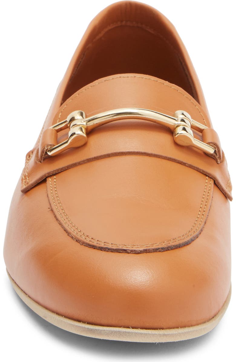 Bruno Magli Camilla Bit Loafer, Alternate, color, Cognac Leather