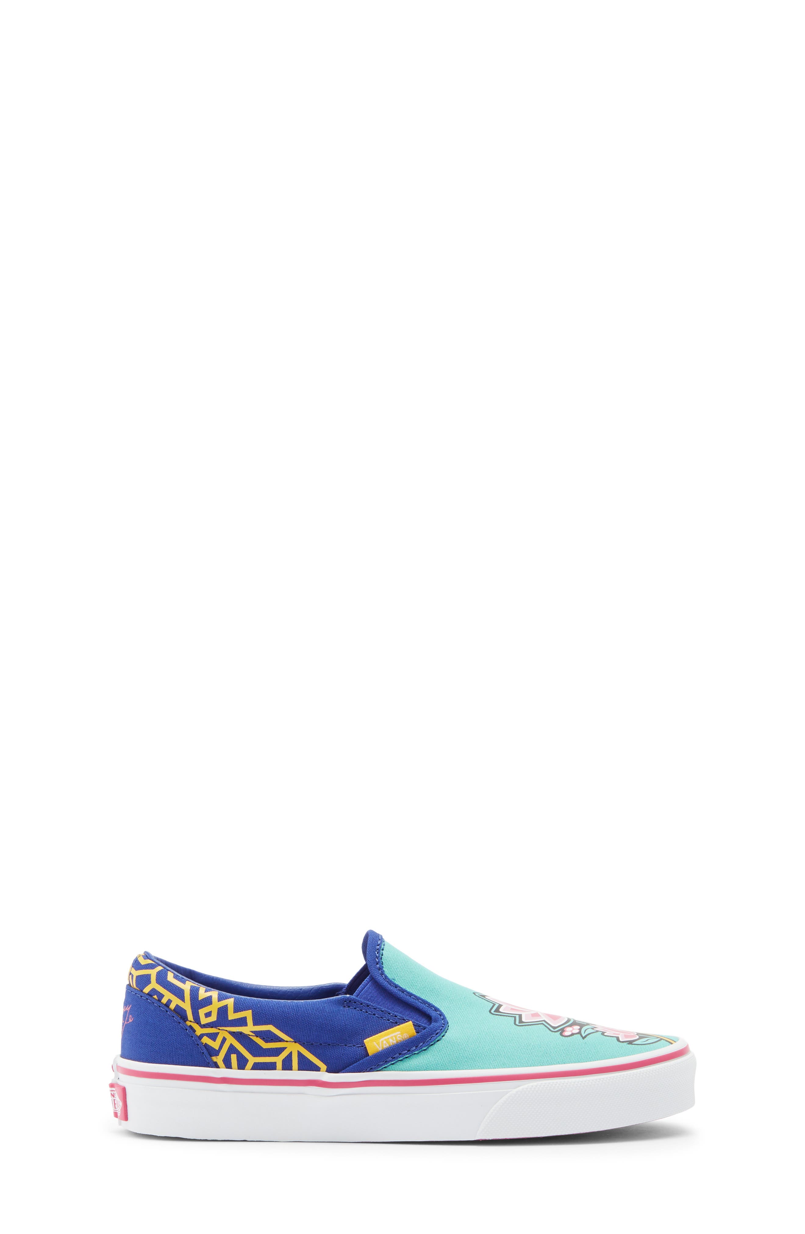 Kids' Demon Hunters Zoey Slip On Sneaker, Alternate, color, BLUE