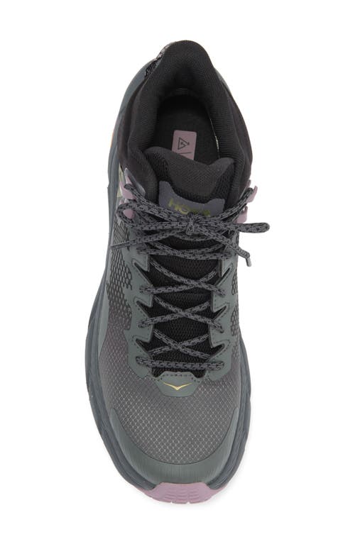 Hoka Trail Code Gore-tex® Hiking Boot In Black