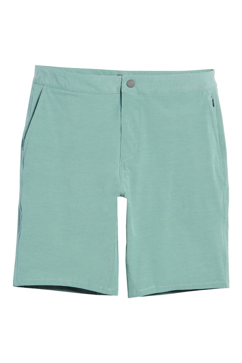 Dawn 2 Dusk Hybrid Shorts, Alternate, color, PALM