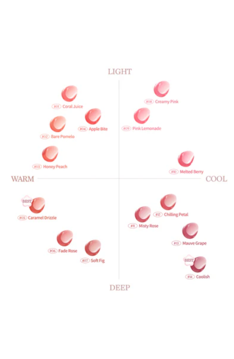 Dasique Pure Water Lip Gloss, Alternate, color, #13 Mauve Grape