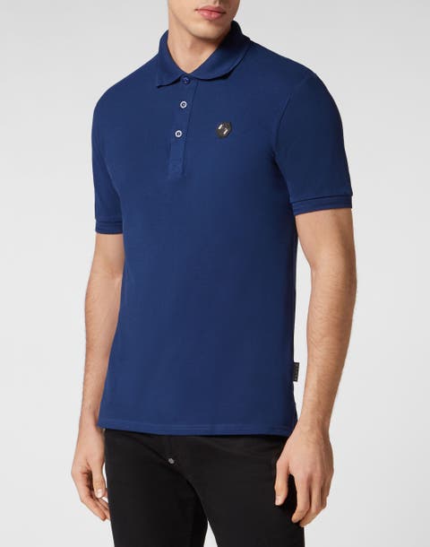 Polo Shirt Ss Gothic Plein Men