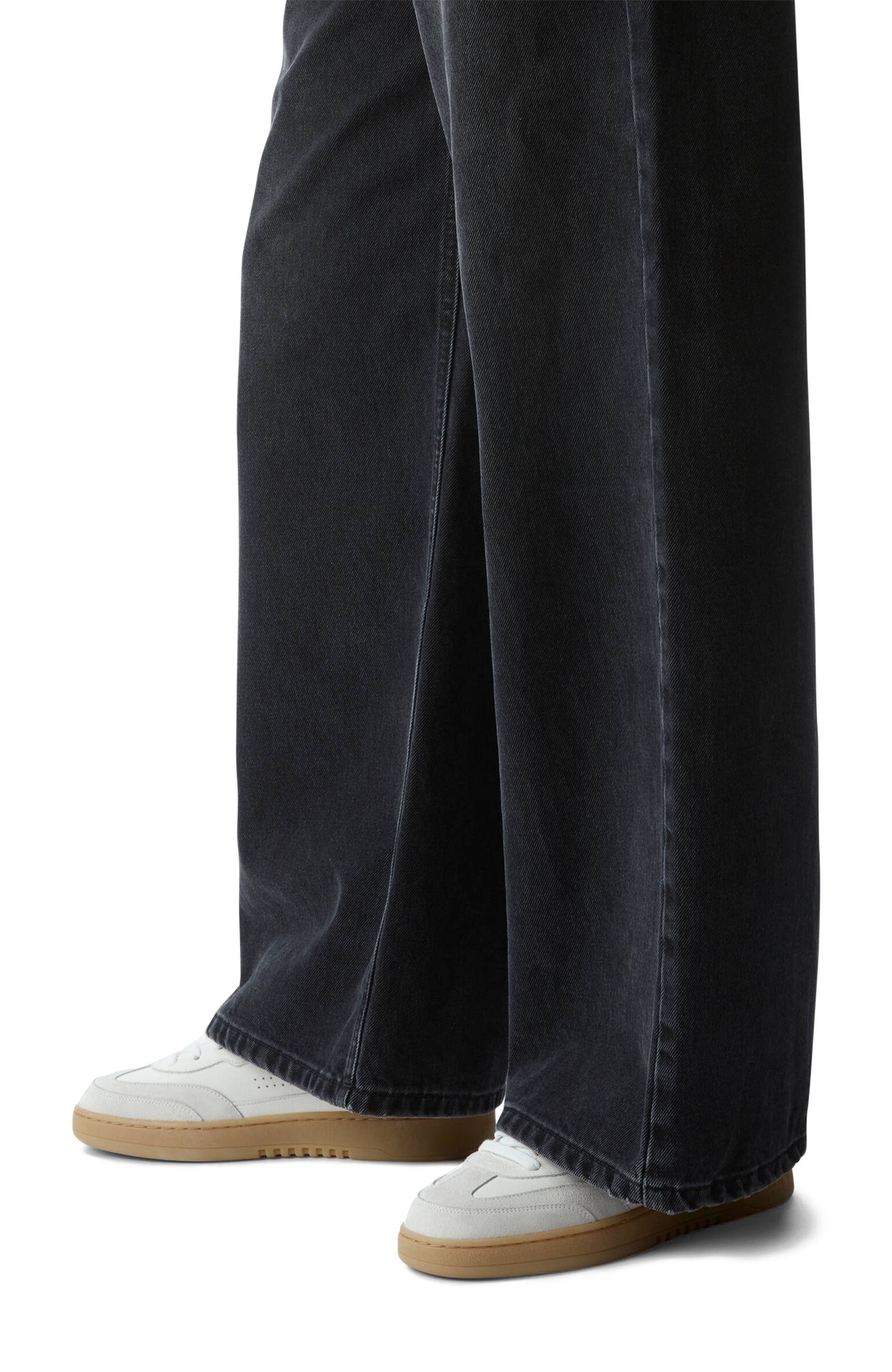 Axel Arigato Dice T-Toe Suede Sneaker - Women's, Alternate, color, White/Gum