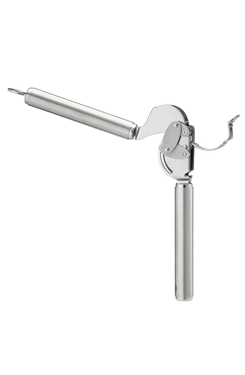 Rosle Stainless Steel Mincing Garlic / Ginger Press with Scraper, 9-inch, Alternate, color, Silver