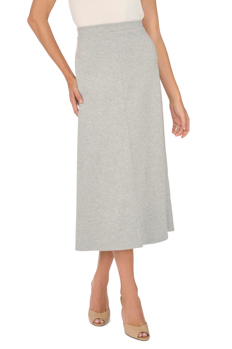Maxi Skirt, Main, color, LT HTHR GREY