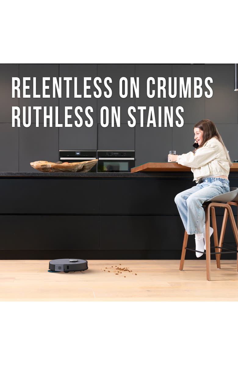 BOBSWEEP Dustin Combo Robot Vacuum & DualSpin Mop, Alternate, color, Twilight