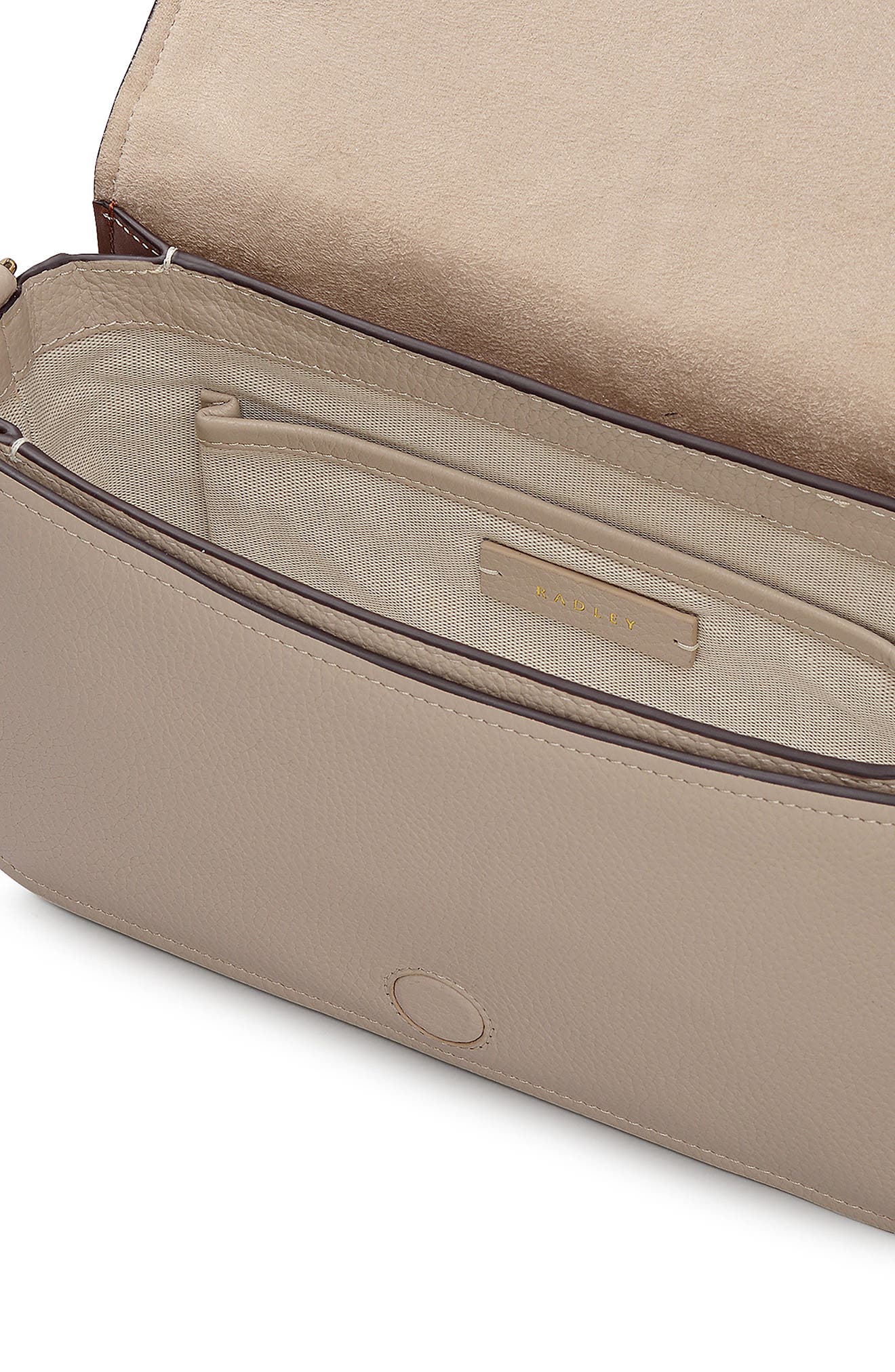 Radley Maldon Mews Medium Leather Crossbody Bag, Alternate, color, Porcini