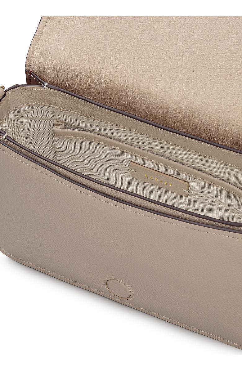 Radley Maldon Mews Medium Leather Crossbody Bag, Alternate, color, Porcini