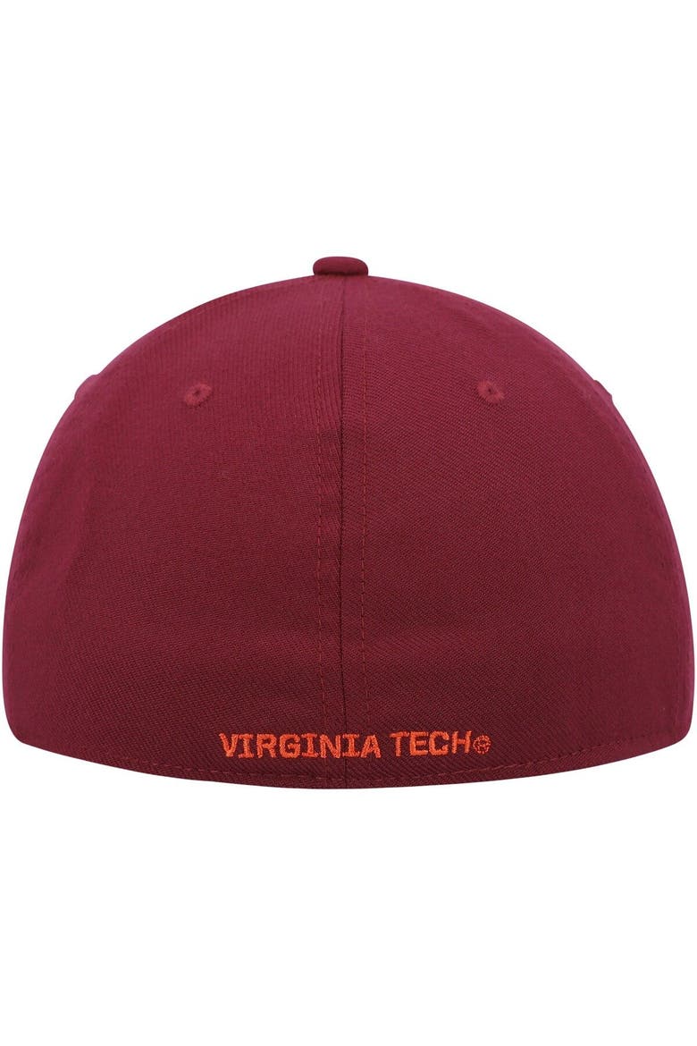 Men's Nike Maroon Virginia Tech Hokies Classic99 Swoosh Performance Flex Hat, Alternate, color, Maroon