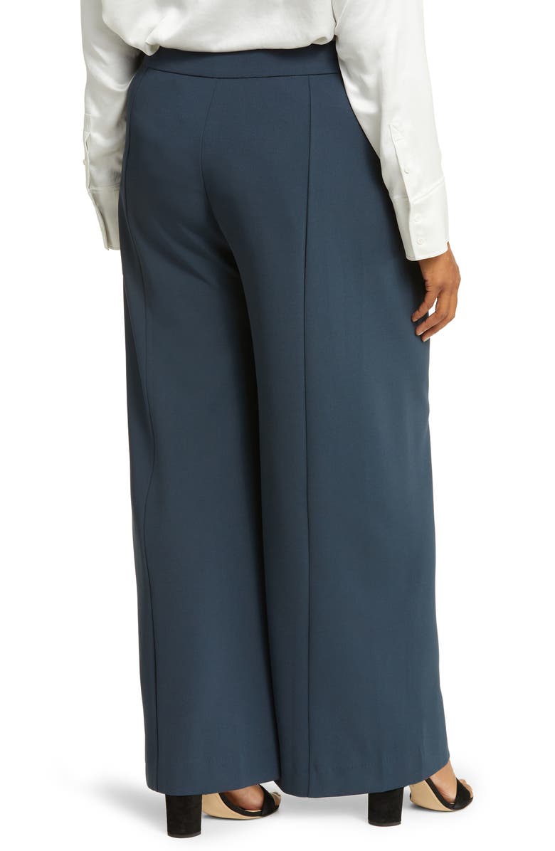 Nordstrom Wide Leg Knit Pants, Alternate, color,