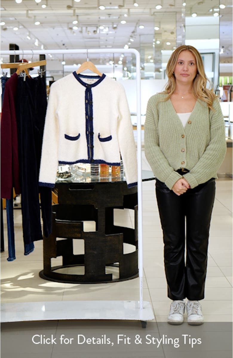 Holly Bouclé Cardigan, sales video thumbnail