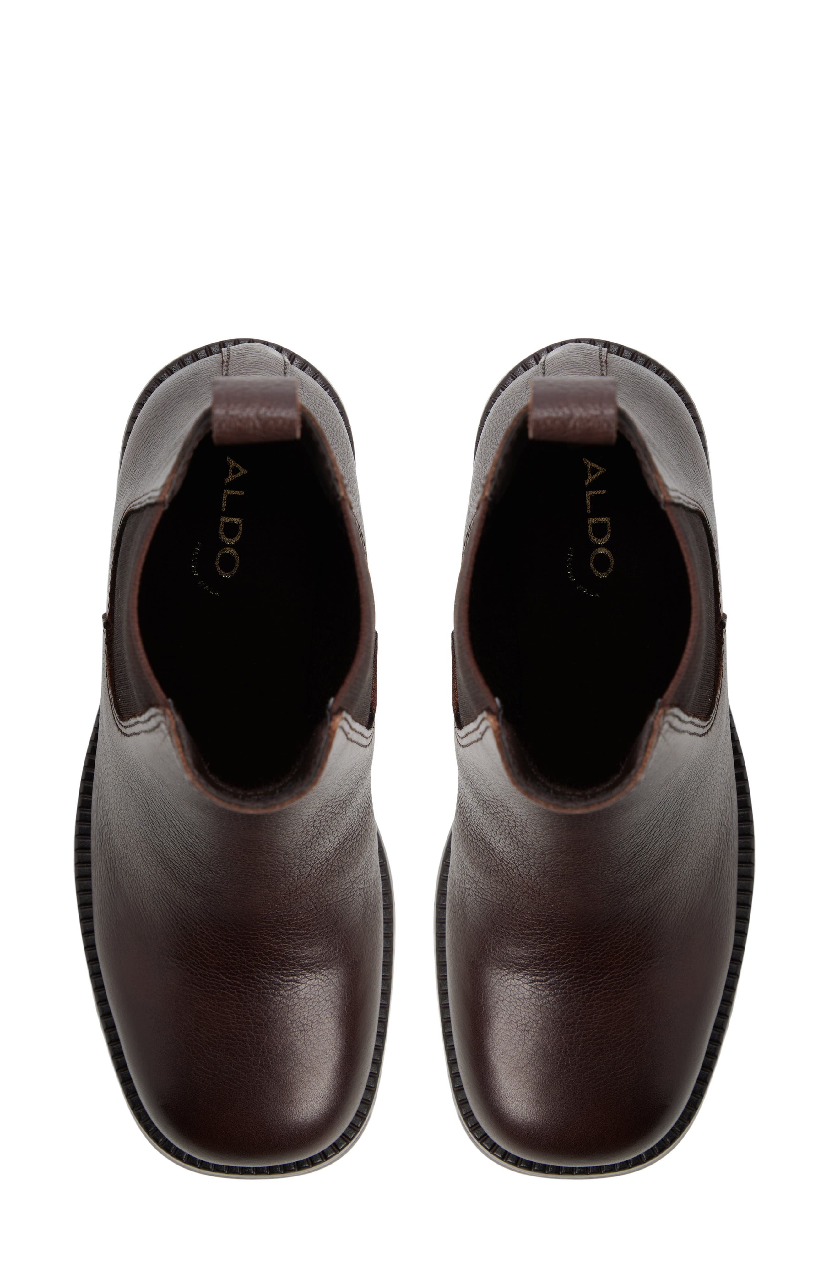 ALDO Anneliese Platform Chelsea Boot, Alternate, color, Medium Brown