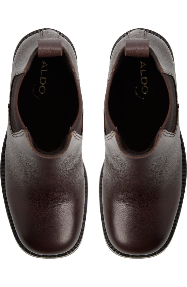 ALDO Anneliese Platform Chelsea Boot, Alternate, color, Medium Brown