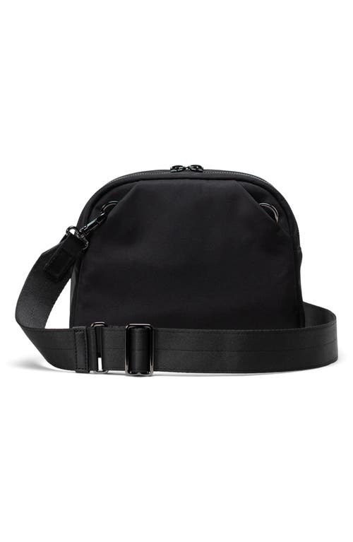 Herschel Supply Co . Thalia Recycled Polyester Crossbody Bag In Black