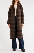 Marine Layer Colette Wool Blend Longline Coat