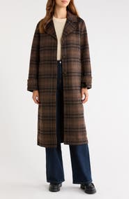 Marine Layer Colette Wool Blend Longline Coat
