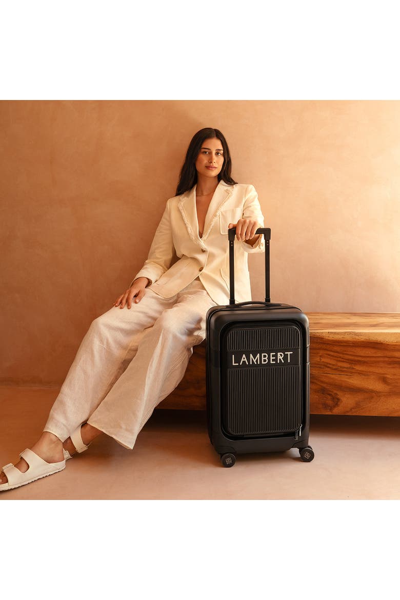 Bali - Carry-on Suitcase, Alternate, color, Black