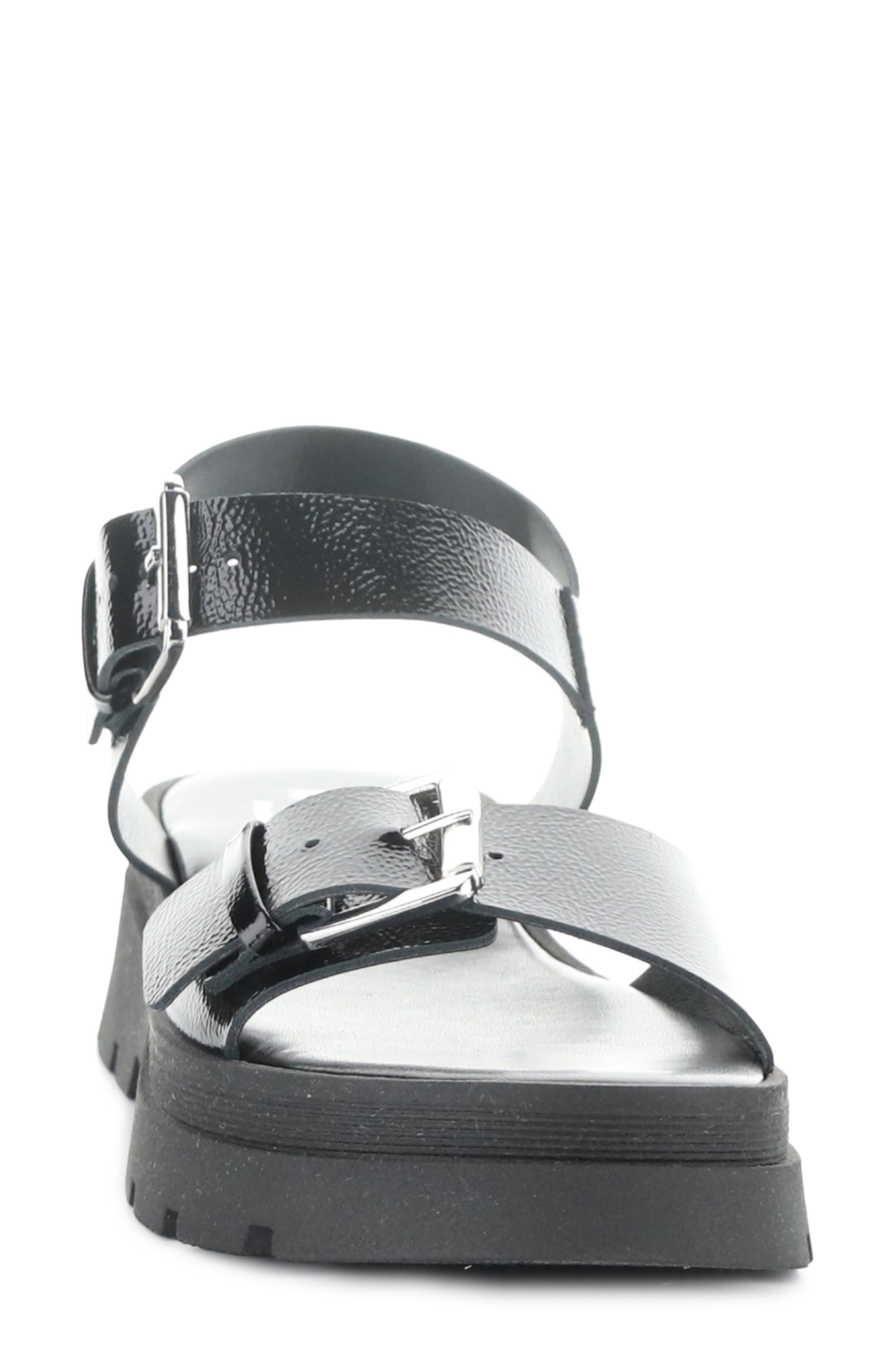 Bos. & Co. Cinder Platform Sandal, Alternate, color, 