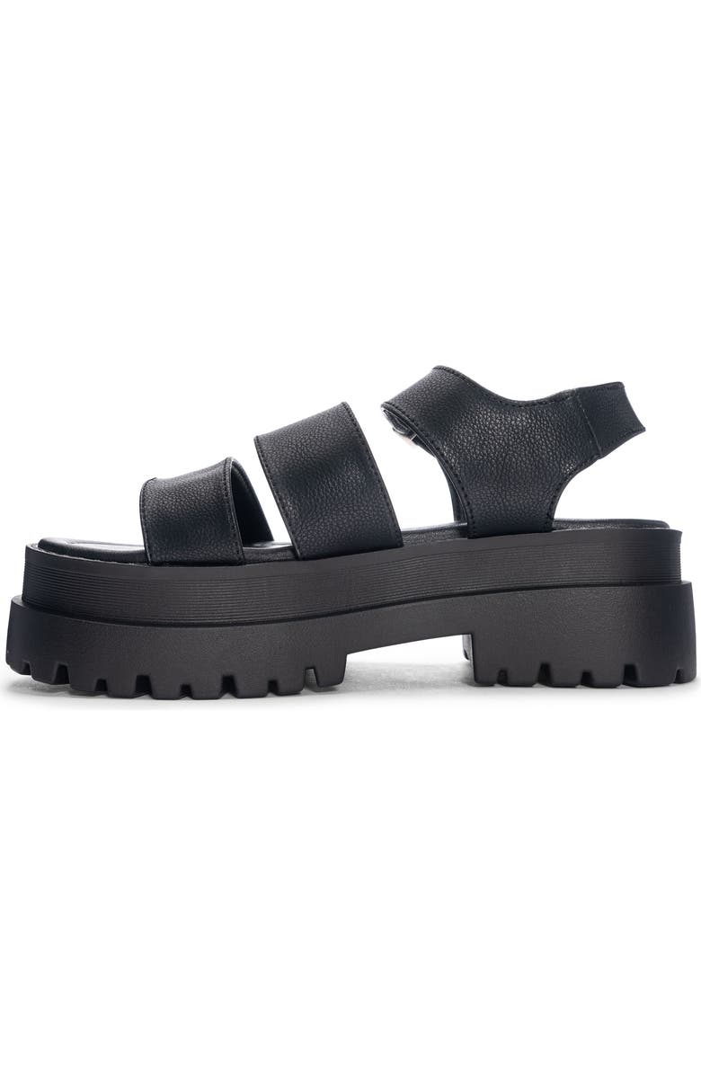 Dirty Laundry Baddie Platform Sandal, Alternate, color,